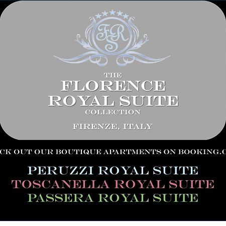 Peruzzi Royal Suite Φλωρεντία Εξωτερικό φωτογραφία
