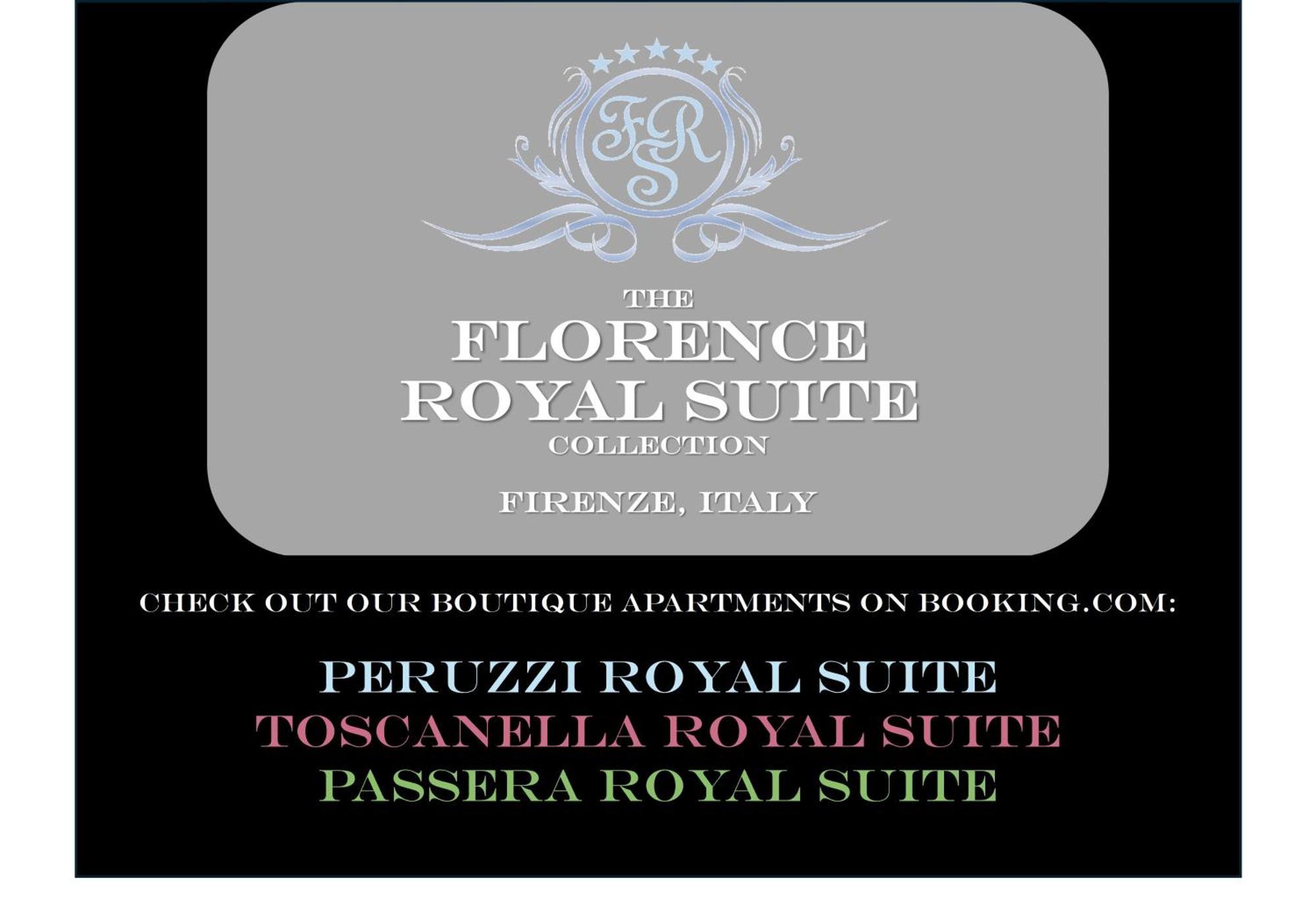 Peruzzi Royal Suite Φλωρεντία Εξωτερικό φωτογραφία